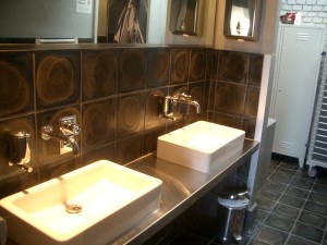 Tiles 250x250x22JRI used in bathroom and WC